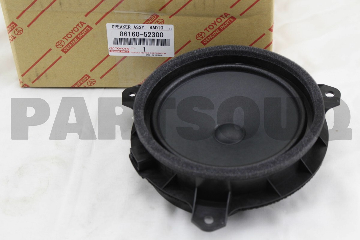 専用　Sサイズ 8616052300 Genuine Toyota SPEAKER ASSY, FRONT NO.1 86160