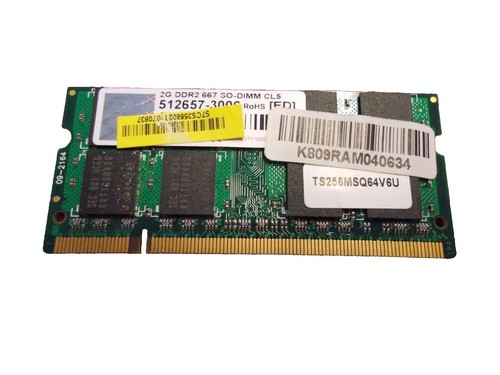 Kingston KTA-MB667/1G PC2-5300 DDR2-667Mhz non-ECC Unbuff. CL5 200