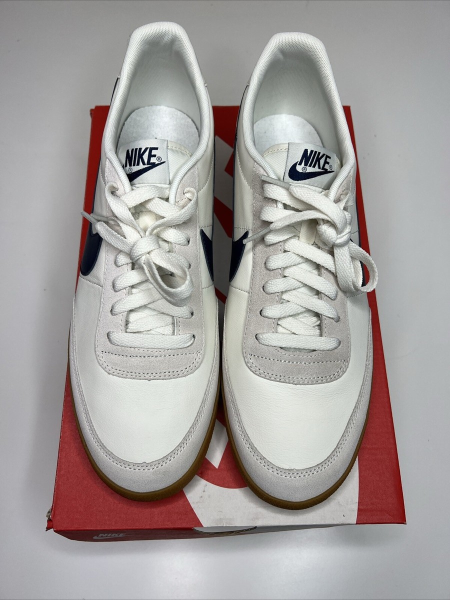 Nike Killshot 2 J Crew Men Sz 12 2017 Leather Sail Midnight Nike Killshot 2 J Crew Men Sz 12 2017 Leather Sail Midnight