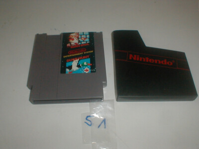 NES Spiel , Mario Bros, Duck Hunt ,   Amerika Ausführung        (51)