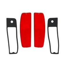 Taillight Lens Kit Lens & Gaskets 1964-66 Ford Truck, 1966 Ford Bronco