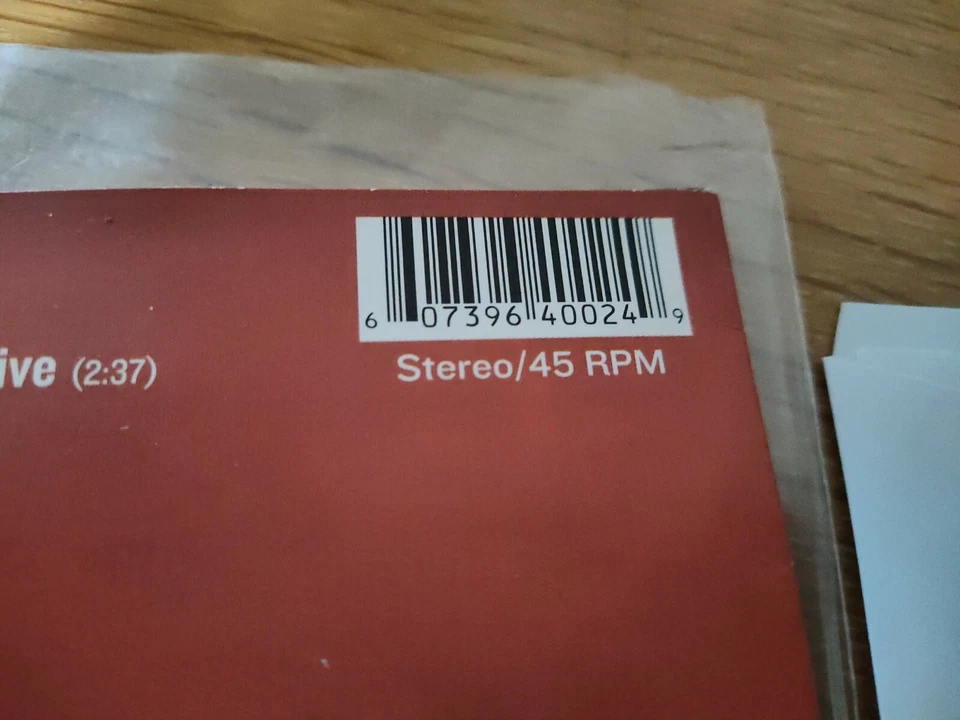 Steve Earle I'll Never Get Out..Alive Record Store Day 2011 7"45 Red NEW RSD OOP - Image 3 of 4