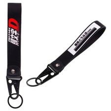 Initial D Street Racing Anime Manga Lanyard Wrist Strap Hook Key Tag Keychain