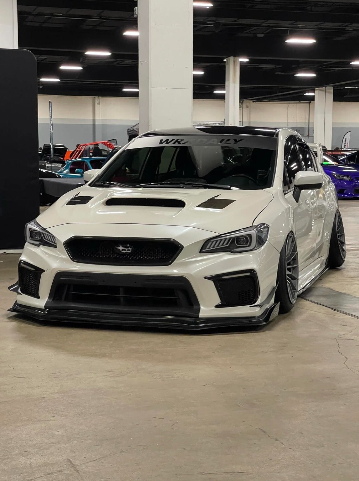 GrimmSpeed Windshield Banner for 0221 WRX Sti & 0421 eBay