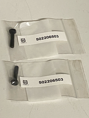 Husqvarna Ersatzschraube #502206503 – Originalteil Für Motorsägen & Heckenscheren