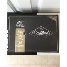 New Open box 5pc Gentlemens Beard  Hair Gift Set