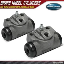 2x Rear Side Drum Brake Wheel Cylinder for Chevy Caprice Impala Cadillac Buick