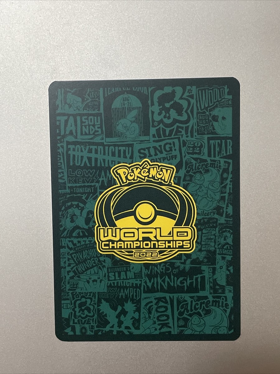 Pokemon 2022 World Championships Lumineon V 040/172 - Near Mint