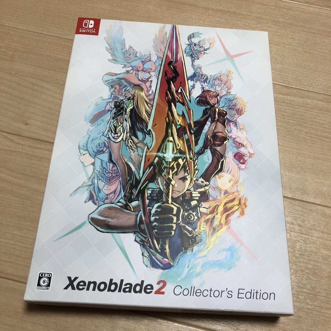 Xenoblade 2 - Collector's Edition (Nintendo Switch, 2017) for sale