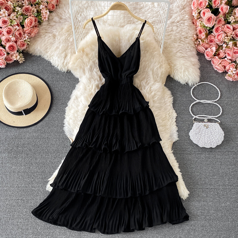 【threetimes】25ss V layered dress s-l1200.jpg