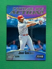 2000 Topps Stadium Club Baseball Capture the Action! #CA14 Juan Gonzalez