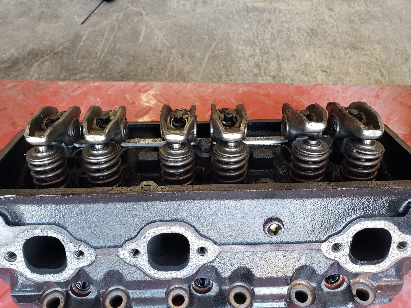 MerCruiser 8271783 Marine Cylinder Head. 1999-newer 4.3L/262 | eBay