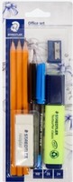 Staedtler Stifte - Schreibset 8-Tlg. Bleistifte Stifte Marker Radierer Spitzer