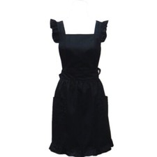 Cute Lovely Cotton Retro Kitchen Cooking Aprons For Women Girls Vintage Baking A