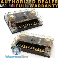 2 MB QUART QXD216 Q SERIES 2-WAY CROSSOVERS FROM ORIGINAL MBQ MADE IN GERMANY