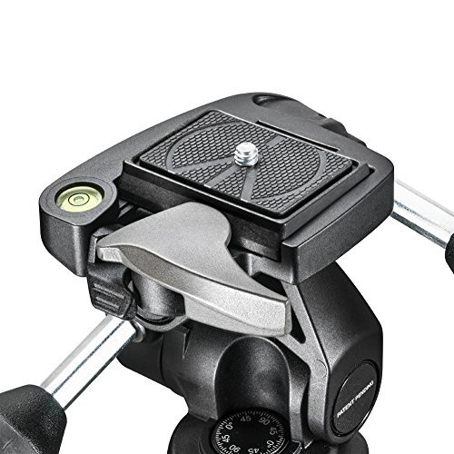 Manfrotto MH804-3W MK II 3-Way-Kopf aus Adapto mit ausziehbaren Hebeln unabhä... - Bild 7 von 7