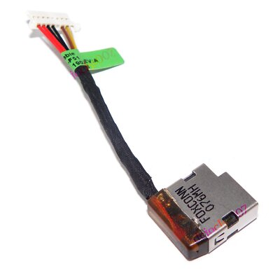 HP 17-BY DC Power Jack Charger Cable - Replacement L22528-001, 799735-S51/F51/Y51 3 thumbnail image