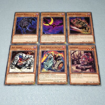 Yugioh GX Shadow Rider Camula 60 Card Deck Vampire Genesis Zombie NM | eBay