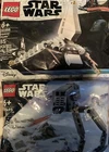 LEGO STAR WARS IMPERIAL SHUTTLE AND AT-ST