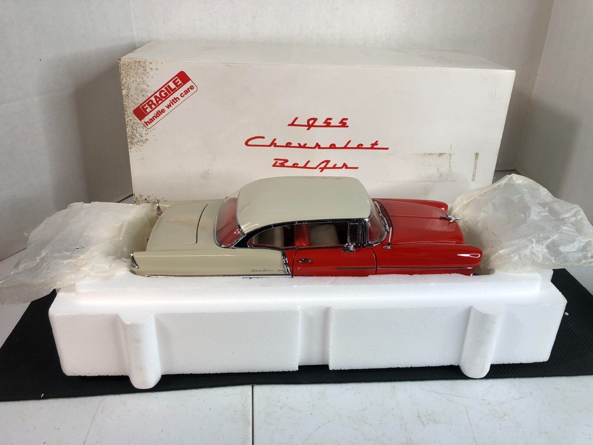Danbury Mint 1955 Chevrolet Bel Air 1:16 Diecast | eBay