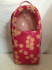 Battat 18" Doll Backpack Carrier Travel Case Fits Our Generation American...