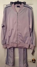 VINTAGE"HERMANS WORLD OF SPORTING GOODS" Authentic 1970/1980's Mens Track Suit