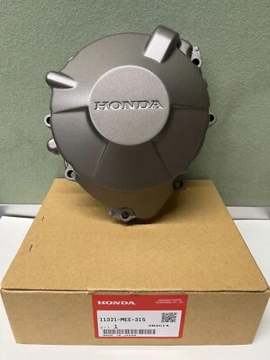Honda Engine Altenator Stator Side Cover CBR600RR 2003-2006 11321-MEE-315 OEM - Bild 1 von 4
