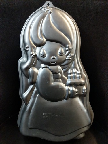 Wilton Pretty Lady Cake Pan – Backform Für Mädchenfigur (Party Girl, Cheerleader, 1992)