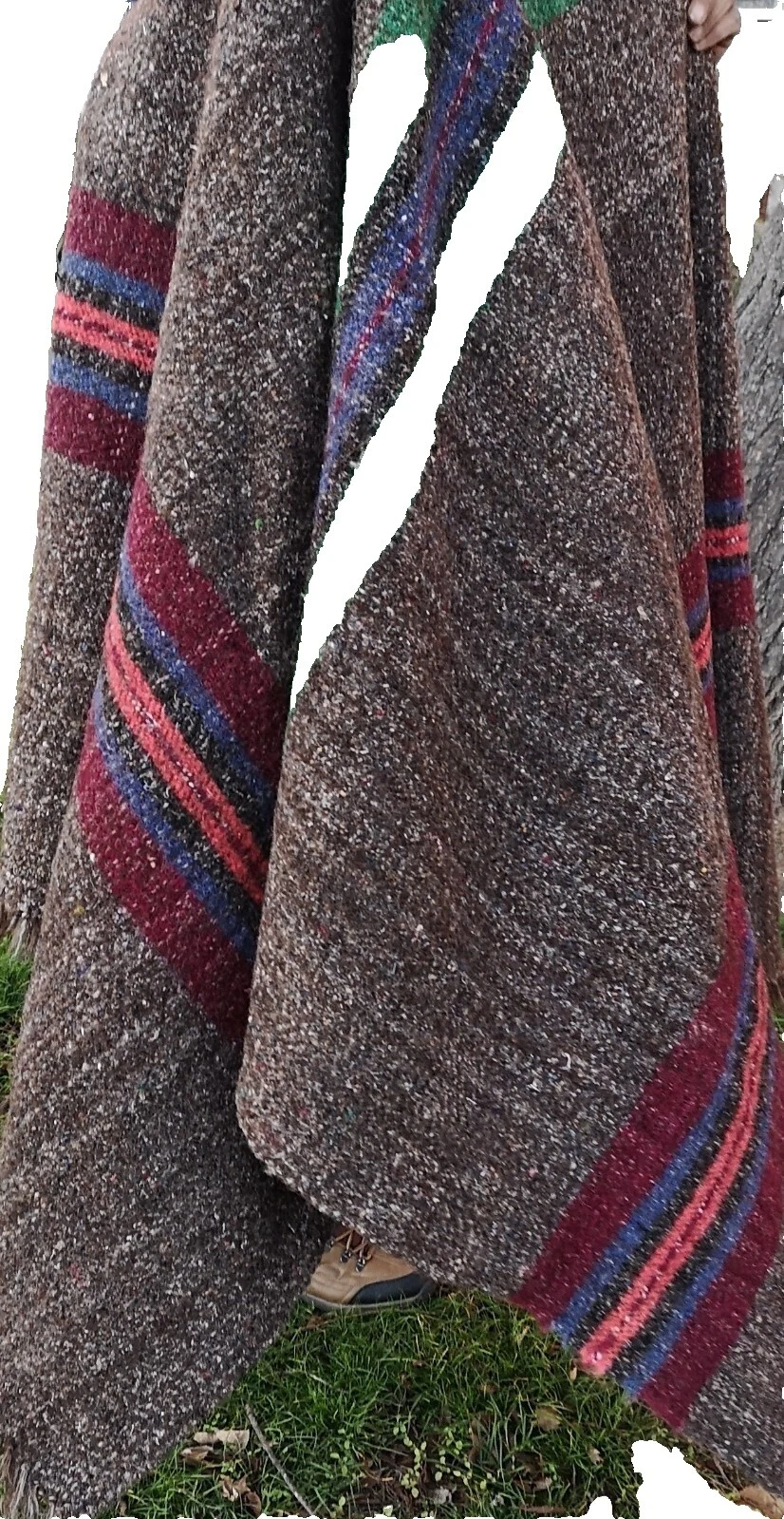 Brown Romantic, Shabby Chic Antique Rugs & Carpets