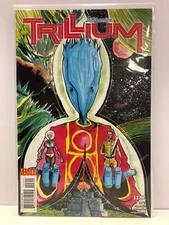 Trillium #3 Comic Book DC Vertigo 2013