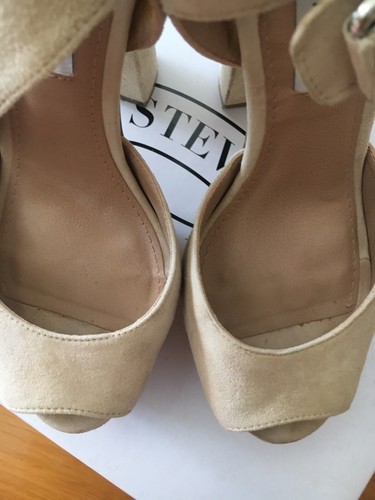 Sandalo Steve Madden Beige, Num.36 - Foto 3 di 5