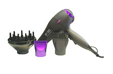 HOT TOOLS Professional Turbo Ionic Salon Hair Dryer Model 1043