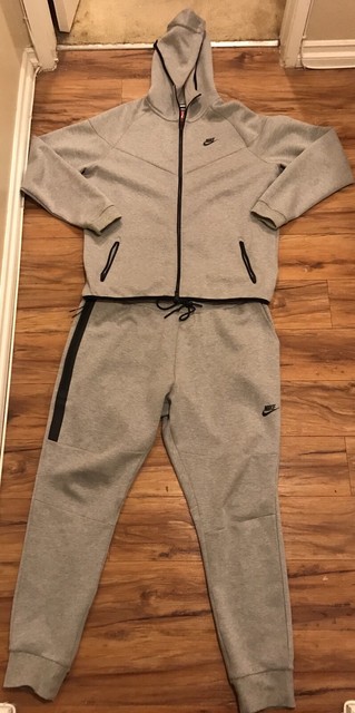 Nike Tech Sweatsuit Men. *Read Description For Size | eBay