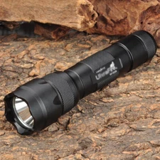Single Mode 10W 6000K LED 1000LM WF-502B Flashlight Torch CR123A