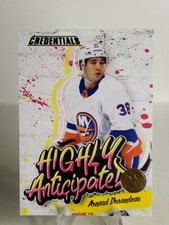 2023-24 Upper Deck Credentials Highly Anticipated Arnaud Durandeau Islanders RC