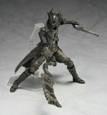 Max Factory Figma No.367 Bloodborne Hunter Action Figure New In