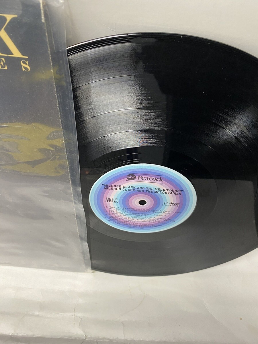 【中古】 PRECIOUS　MELODY/ＣＤ/AGCD-001 Mildred Clark And The Melody Aires (LP, Vinyl) 1976 ABC Peacock