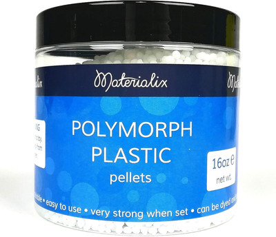 Polymorph Plastic pellets Hand moldable Plastic 16oz tub | eBay