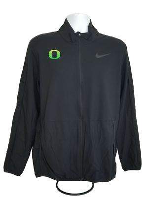 Oregon DUCKS Football TEAM ISSUED 2021 ALAMO BOWL Nike Zip Up