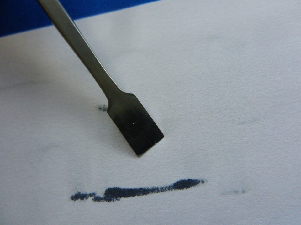 E2956 W. Lorenz 010431 Dunn Dautrey 8.0mm Straight Spatula Osteotome