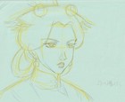 The Twelve Kingdoms Juuni Kokki Genga Douga Original Sketches Pierrot - Gyokuyo — photo 1