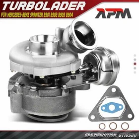 Turbolader für Mercedes-Benz Sprinter 2-T B901 B902 3-T B903 4-T B904 00-06 2.2L