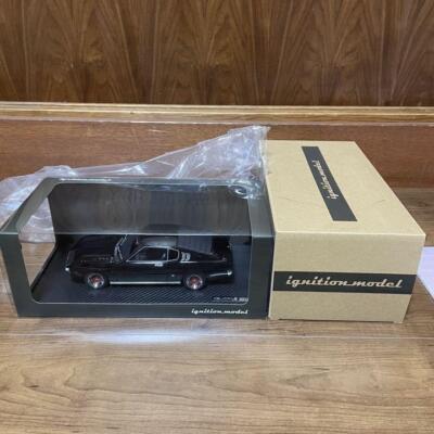 Super rare unexhibited ignition model 1/18 Celica 1600GT LB TA27