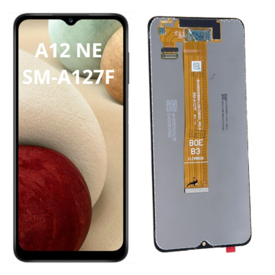 Display für Samsung Galaxy A12 SM-A125F/A127F LCD Ohne Rahmen 24h Blitzversand