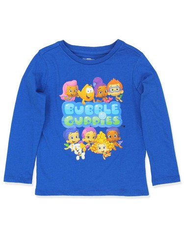 Bubble Guppies Long Sleeve T-Shirt - Picture 8 of 11
