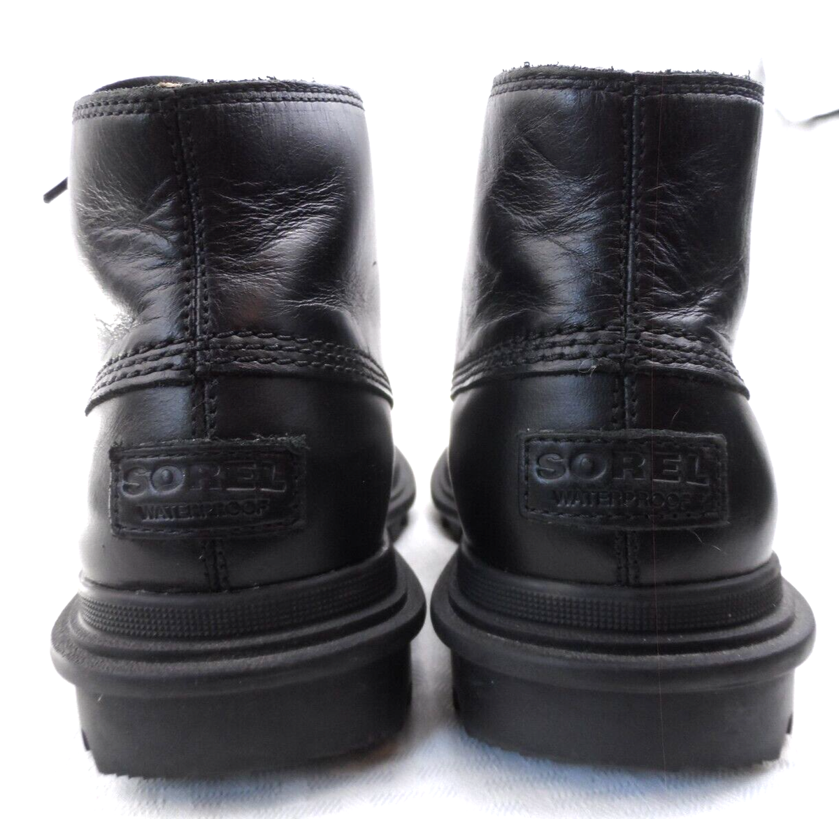 Sorel Ace Chukka Waterproof Leather Boot NIB Black SOREL - Brandclub - Sorel Men main image 2