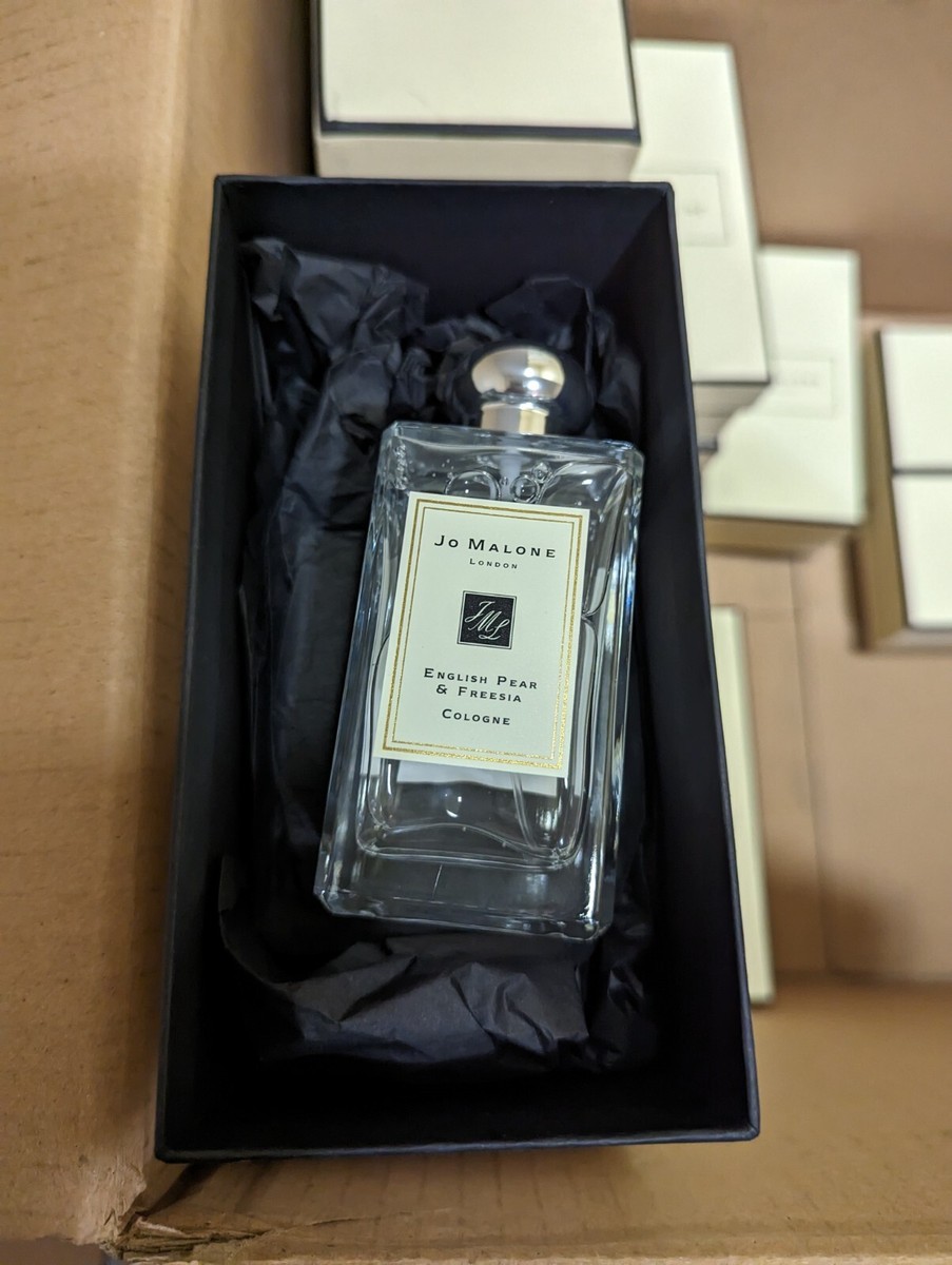 Jo Malone フレグランス 100ml ギフトボックス付き New Box Jo Malone London English Pear&Freesia 3.4 oz/100 Ml Women