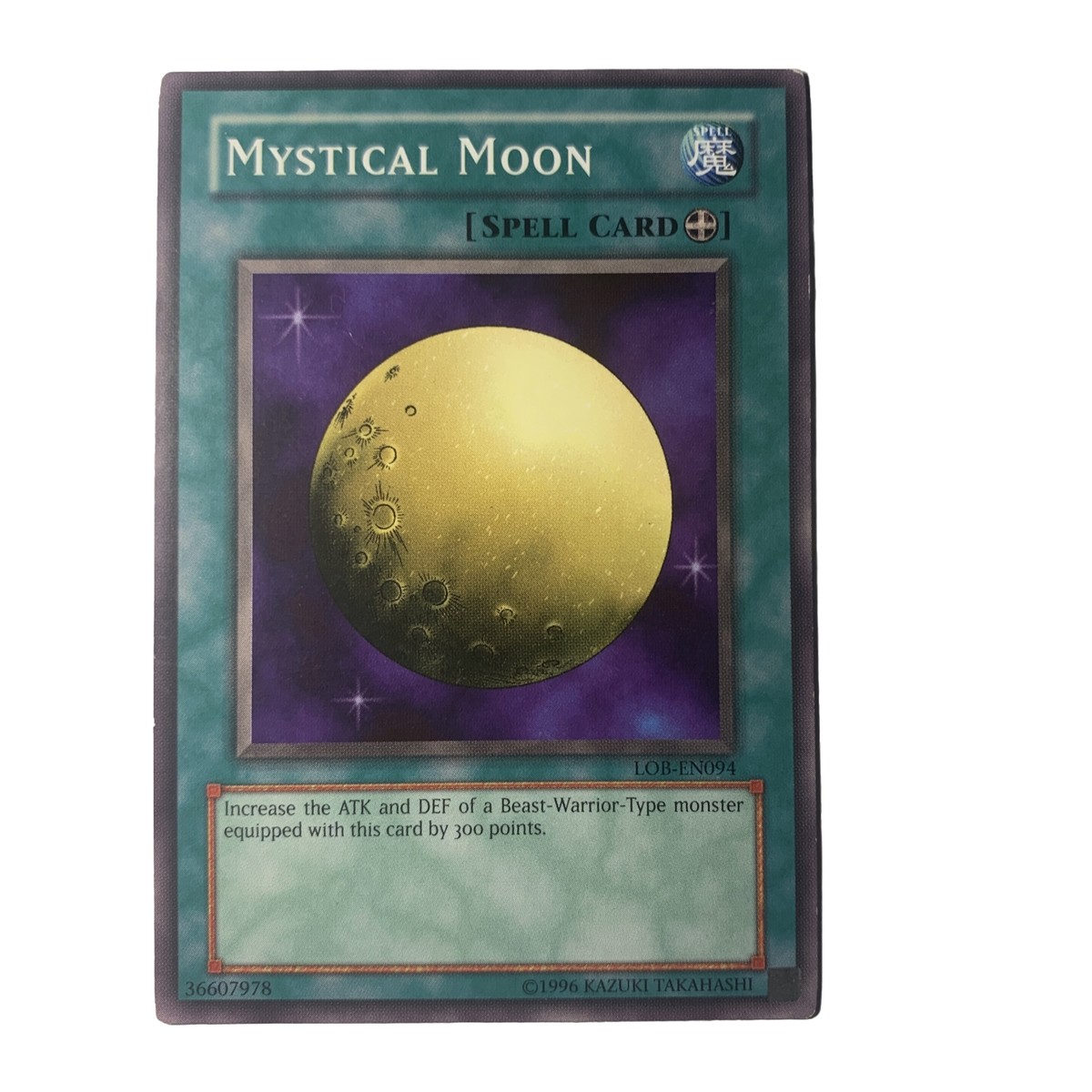 Yu-Gi-Oh! TCG Mystical Moon Legend of Blue Eyes White Dragon LOB