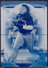 Vladimir Guerrero Jr. 2022 Topps Triple Threads printing plate 1/1 - Blue Jays