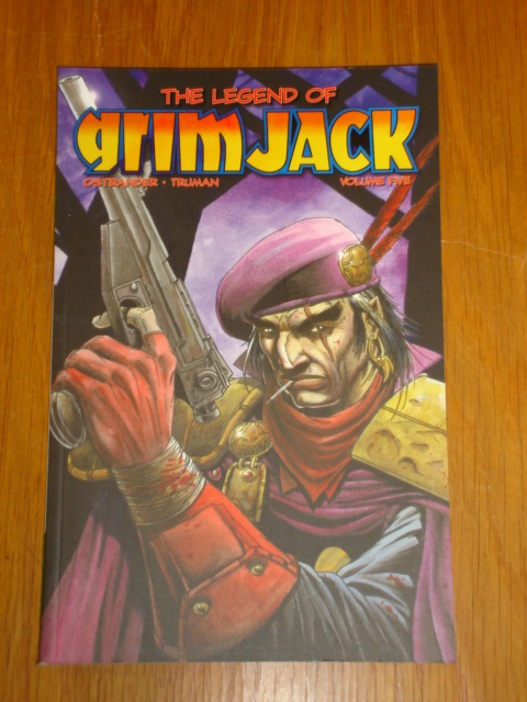 GRIM JACK LEGEND OF VOL 5 IDW PUBLISHING OSTRANDER GRAPHIC NOVEL 9781933239637